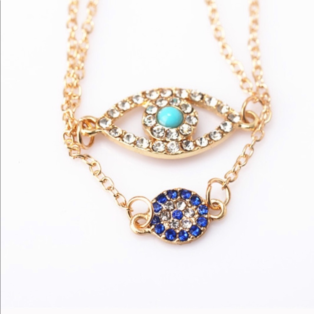 🙌🏽Round evil eye bracelet🙌🏽